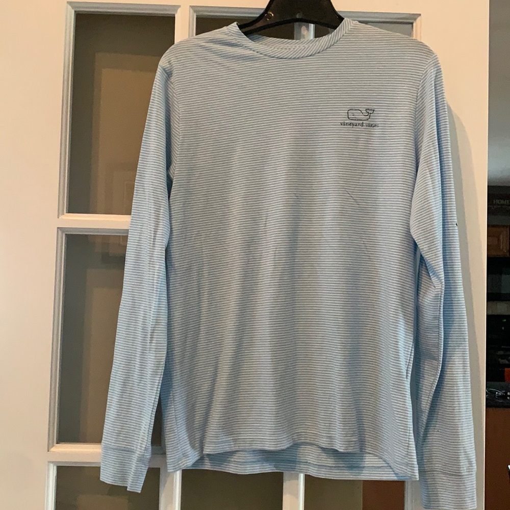 Boys Vineyard Vines Edgartown long sleeve tshirt